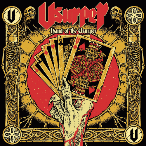 Usurper (UK) : Hand of the Usurper